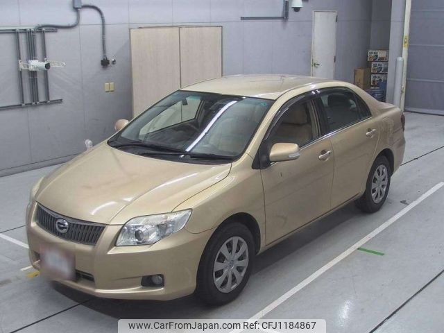toyota corolla-axio 2009 -TOYOTA--Corolla Axio ZRE142-6013282---TOYOTA--Corolla Axio ZRE142-6013282- image 1