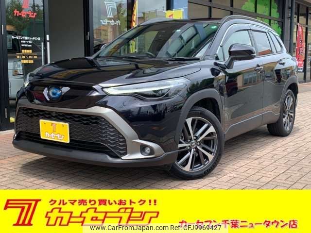 toyota corolla-cross 2022 -TOYOTA 【千葉 330ﾃ3249】--Corolla Cross 6AA-ZVG15--ZVG15-1004401---TOYOTA 【千葉 330ﾃ3249】--Corolla Cross 6AA-ZVG15--ZVG15-1004401- image 1