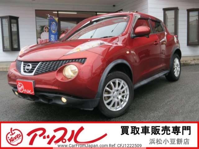 nissan juke 2012 -NISSAN--Juke DBA-YF15--YF5-072311---NISSAN--Juke DBA-YF15--YF5-072311- image 1