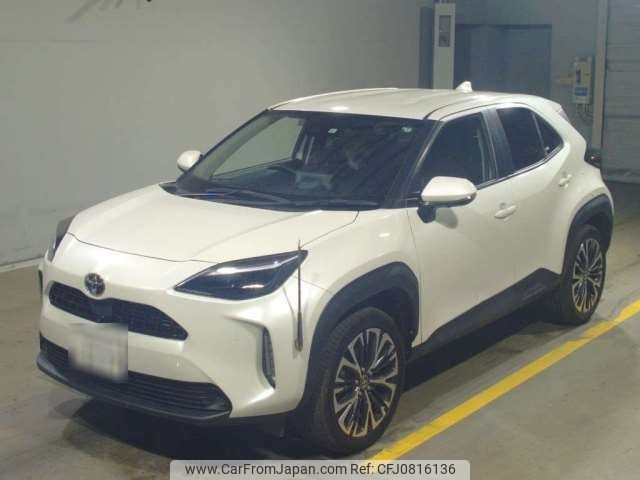 toyota yaris-cross 2021 -TOYOTA 【湘南 330ﾄ6277】--Yaris Cross 5BA-MXPB15--MXPB15-3004630---TOYOTA 【湘南 330ﾄ6277】--Yaris Cross 5BA-MXPB15--MXPB15-3004630- image 1