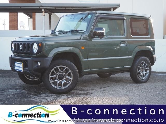 suzuki jimny 2018 -SUZUKI--Jimny 3BA-JB64W--JB64W-111736---SUZUKI--Jimny 3BA-JB64W--JB64W-111736- image 1