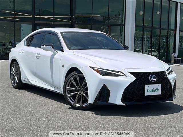 lexus is 2021 CFJ0546969 image 1