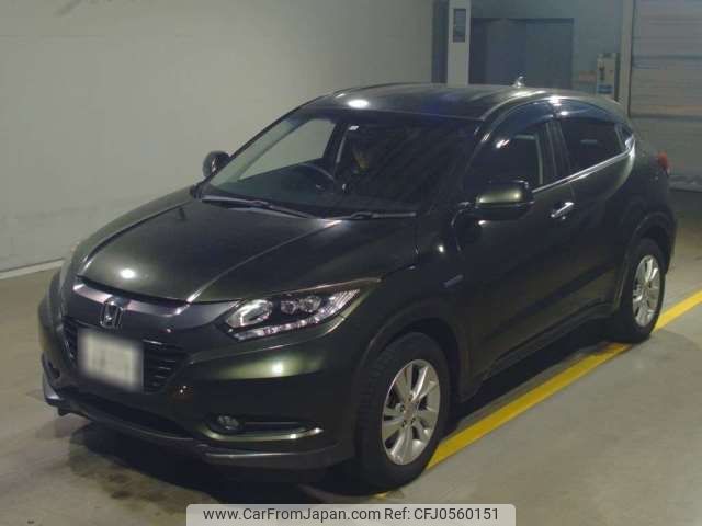 honda vezel 2014 -HONDA 【横浜 330ｿ4773】--VEZEL DAA-RU3--RU3-1016157---HONDA 【横浜 330ｿ4773】--VEZEL DAA-RU3--RU3-1016157- image 1