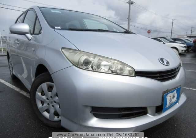 toyota wish 2009 CFJ1633752 image 1