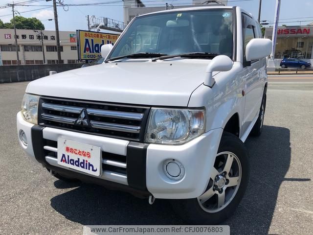 mitsubishi pajero-mini 2011 GOO_JP_700080241230240804001 image 1