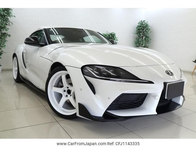 toyota supra 2023 GOO_JP_700100203130250510001 image 1