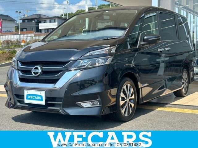 nissan serena 2017 quick_quick_DAA-GFC27_GFC27-062283 image 1