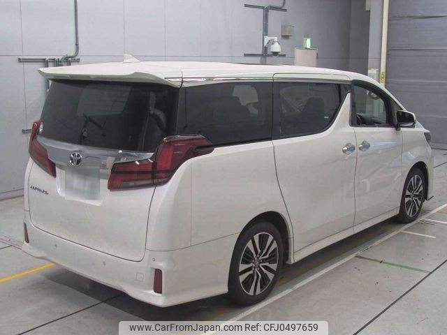 toyota alphard 2021 -TOYOTA 【滋賀 338と777】--Alphard AGH30W-9031636---TOYOTA 【滋賀 338と777】--Alphard AGH30W-9031636- image 2