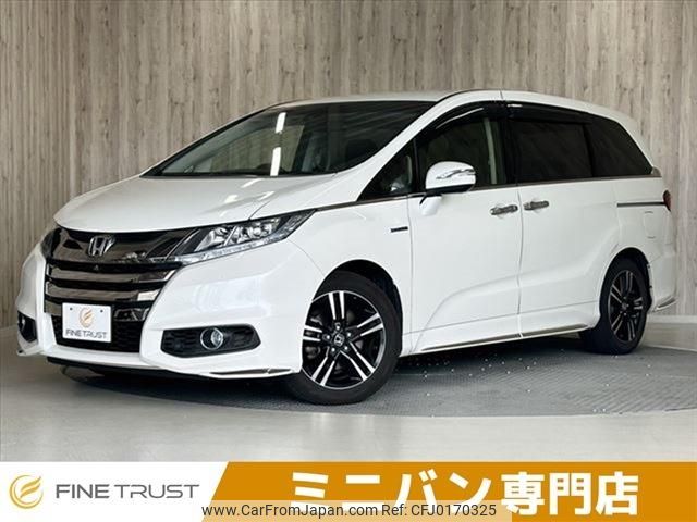 honda odyssey 2016 -HONDA--Odyssey DAA-RC4--RC4-1008399---HONDA--Odyssey DAA-RC4--RC4-1008399- image 1