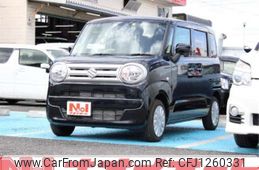 suzuki wagon-r 2022 -SUZUKI 【つくば 581ｷ4814】--Wagon R Smile 5BA-MX81S--MX81S-105407---SUZUKI 【つくば 581ｷ4814】--Wagon R Smile 5BA-MX81S--MX81S-105407-