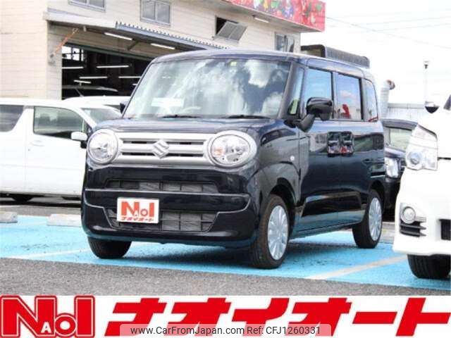 suzuki wagon-r 2022 -SUZUKI 【つくば 581ｷ4814】--Wagon R Smile 5BA-MX81S--MX81S-105407---SUZUKI 【つくば 581ｷ4814】--Wagon R Smile 5BA-MX81S--MX81S-105407- image 1