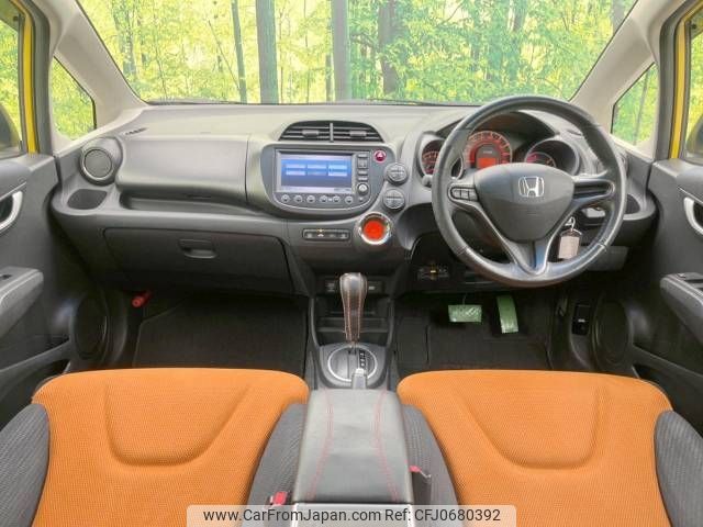 honda fit 2010 -HONDA--Fit DBA-GE8--GE8-1500749---HONDA--Fit DBA-GE8--GE8-1500749- image 2