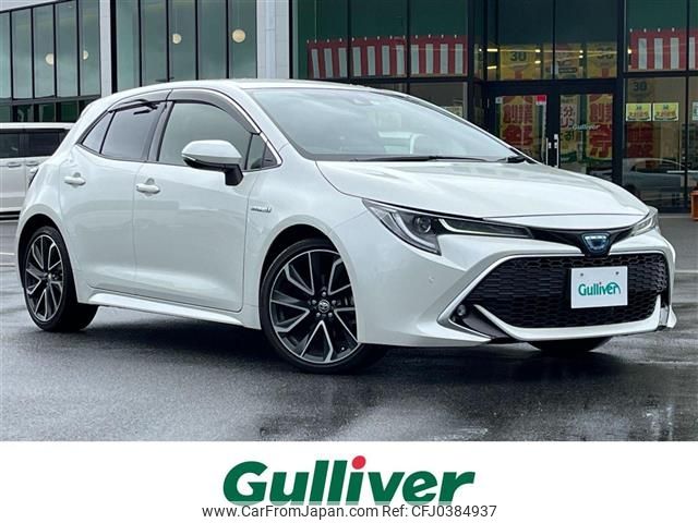 toyota corolla-sport 2019 -TOYOTA--Corolla Sport 6AA-ZWE211H--ZWE211-1028089---TOYOTA--Corolla Sport 6AA-ZWE211H--ZWE211-1028089- image 1