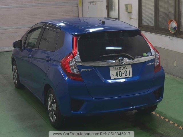 honda fit 2014 -HONDA 【新潟 503ｽ4001】--Fit GP5-3101185---HONDA 【新潟 503ｽ4001】--Fit GP5-3101185- image 2