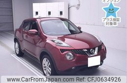 nissan juke 2019 -NISSAN 【三重 301ﾕ8412】--Juke YF15-601697---NISSAN 【三重 301ﾕ8412】--Juke YF15-601697-