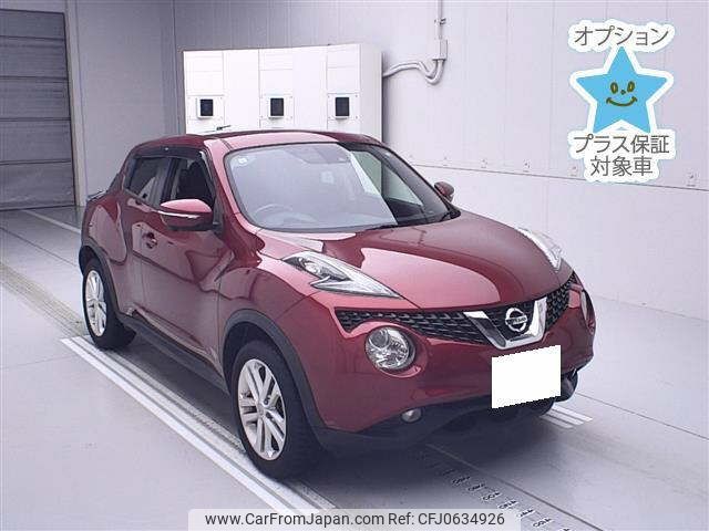 nissan juke 2019 -NISSAN 【三重 301ﾕ8412】--Juke YF15-601697---NISSAN 【三重 301ﾕ8412】--Juke YF15-601697- image 1