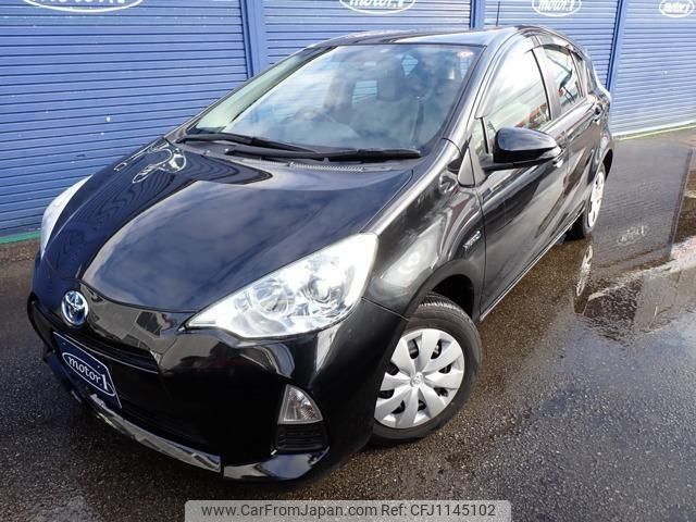 toyota aqua 2012 quick_quick_DAA-NHP10_NHP10-2031063 image 1