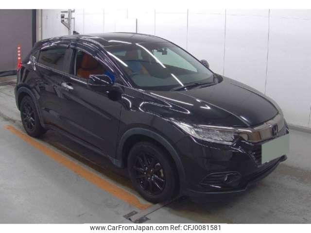 honda vezel 2021 -HONDA--VEZEL 6BA-RU1--RU1-1401876---HONDA--VEZEL 6BA-RU1--RU1-1401876- image 1