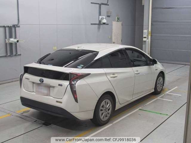 toyota prius 2015 -TOYOTA--Prius DAA-ZVW50--ZVW50-6004070---TOYOTA--Prius DAA-ZVW50--ZVW50-6004070- image 2