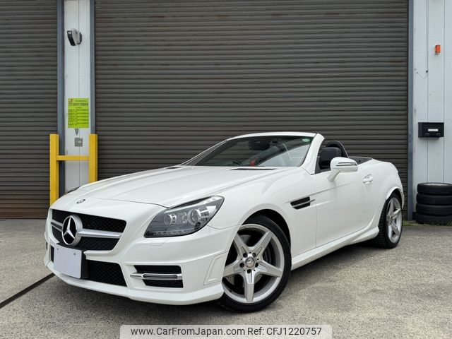 mercedes-benz slk-class 2014 -MERCEDES-BENZ--Benz SLK CBA-172448--WDD1724482F097963---MERCEDES-BENZ--Benz SLK CBA-172448--WDD1724482F097963- image 1