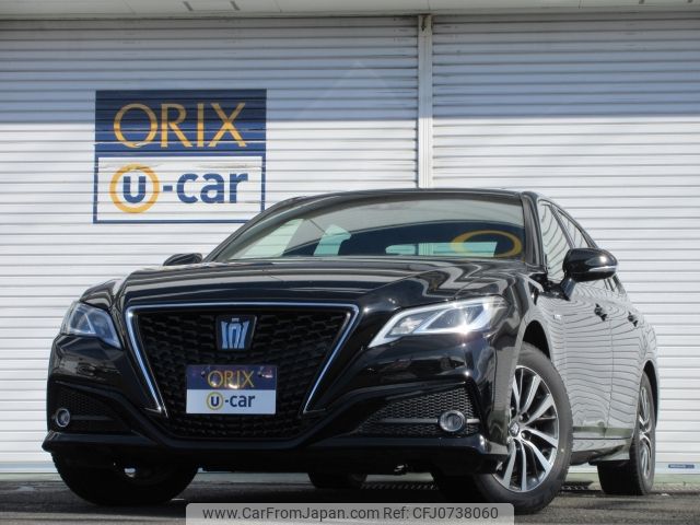 toyota crown 2019 -TOYOTA--Crown 6AA-AZSH21--AZSH21-1008389---TOYOTA--Crown 6AA-AZSH21--AZSH21-1008389- image 1