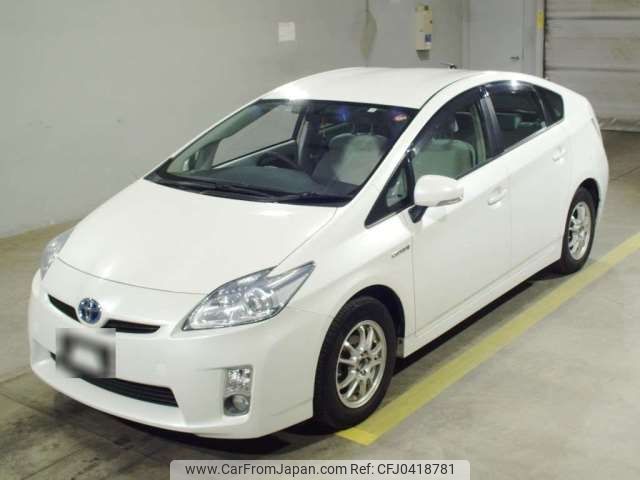 toyota prius 2012 -TOYOTA--Prius DAA-ZVW30--ZVW30-5372962---TOYOTA--Prius DAA-ZVW30--ZVW30-5372962- image 1