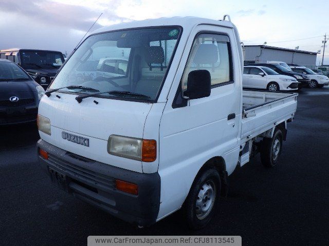 suzuki carry-truck 1996 CFJBID_ミライブ愛知_DD51T-470575 image 1