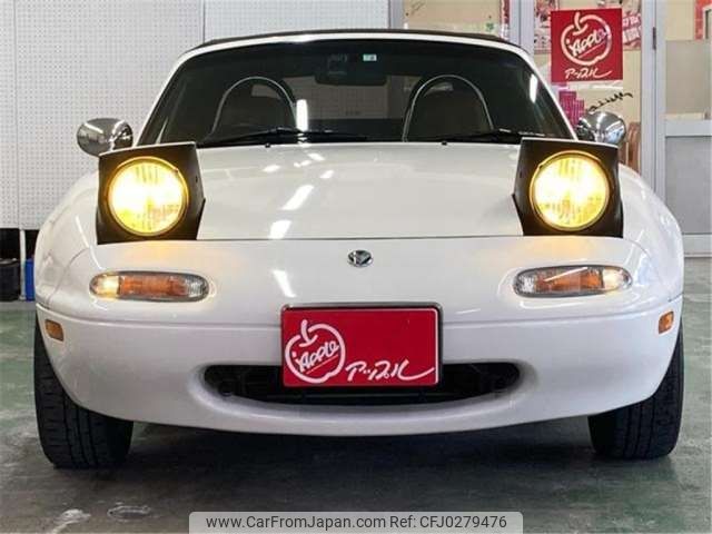 mazda roadster 1996 -MAZDA 【横浜 505ｾ1791】--Roadster E-NA8C--NA8C-406181---MAZDA 【横浜 505ｾ1791】--Roadster E-NA8C--NA8C-406181- image 2