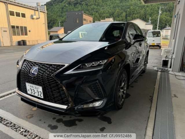 lexus rx 2021 -LEXUS 【浜松 331 5651】--Lexus RX 6AA-GYL25W--GYL25-0024808---LEXUS 【浜松 331 5651】--Lexus RX 6AA-GYL25W--GYL25-0024808- image 1