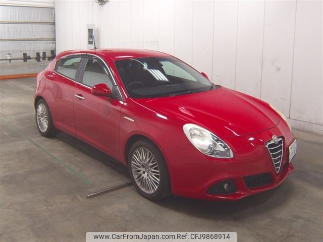 alfa-romeo giulietta 2014 -ALFA ROMEO 【新潟 301ｾ941】--Alfa Romeo Giulietta 940141--07300510---ALFA ROMEO 【新潟 301ｾ941】--Alfa Romeo Giulietta 940141--07300510- image 1