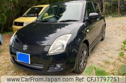 suzuki swift 2009 CFJ1797751