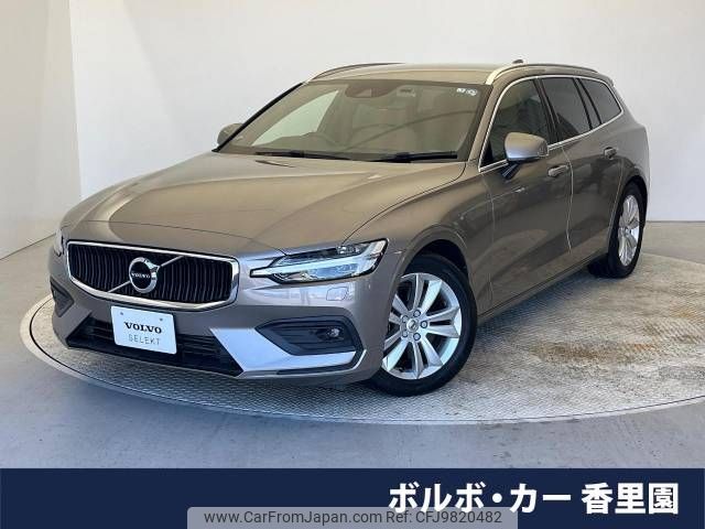 volvo v60 2019 -VOLVO--Volvo V60 DBA-ZB420--YV1ZW10MDK1019549---VOLVO--Volvo V60 DBA-ZB420--YV1ZW10MDK1019549- image 1