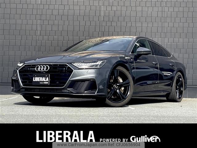 audi a7 2019 -AUDI--Audi A7 AAA-F2DLZS--WAUZZZF29KN046147---AUDI--Audi A7 AAA-F2DLZS--WAUZZZF29KN046147- image 1