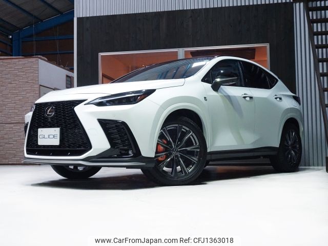 lexus nx 2023 -LEXUS--Lexus NX 5BA-TAZA25--TAZA25-1002236---LEXUS--Lexus NX 5BA-TAZA25--TAZA25-1002236- image 1