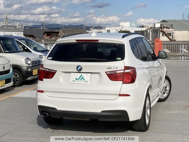 bmw x3 2016 CFJ1741606 image 2