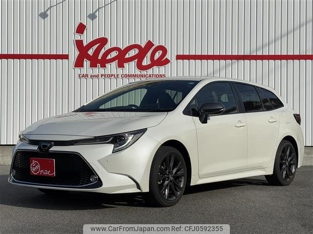 toyota corolla-touring-wagon 2020 -TOYOTA--Corolla Touring 3BA-ZRE212W--ZRE212-6020542---TOYOTA--Corolla Touring 3BA-ZRE212W--ZRE212-6020542- image 1