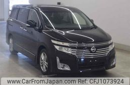 nissan elgrand 2013 -NISSAN--Elgrand TE52-052151---NISSAN--Elgrand TE52-052151-
