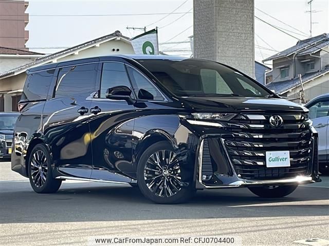 toyota vellfire 2023 -TOYOTA--Vellfire 5BA-TAHA40W--TAHA40-0003500---TOYOTA--Vellfire 5BA-TAHA40W--TAHA40-0003500- image 1