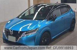 nissan note 2021 -NISSAN 【仙台 533ﾓ1022】--Note 6AA-SNE13--SNE13-111442---NISSAN 【仙台 533ﾓ1022】--Note 6AA-SNE13--SNE13-111442-