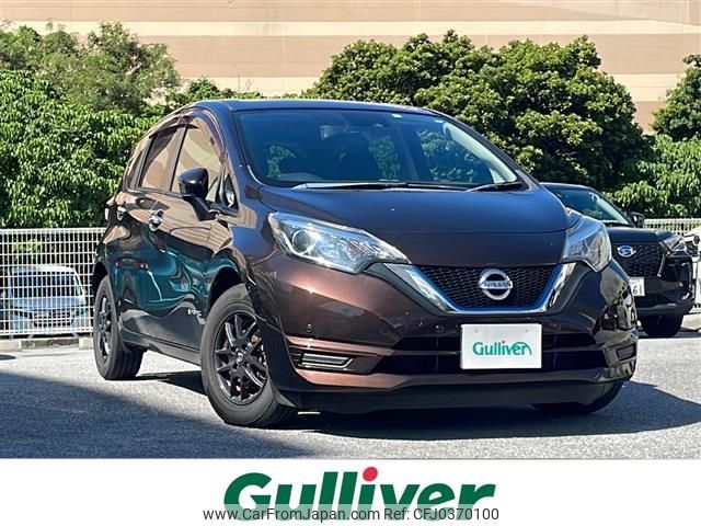 nissan note 2018 -NISSAN--Note DAA-HE12--HE12-136671---NISSAN--Note DAA-HE12--HE12-136671- image 1