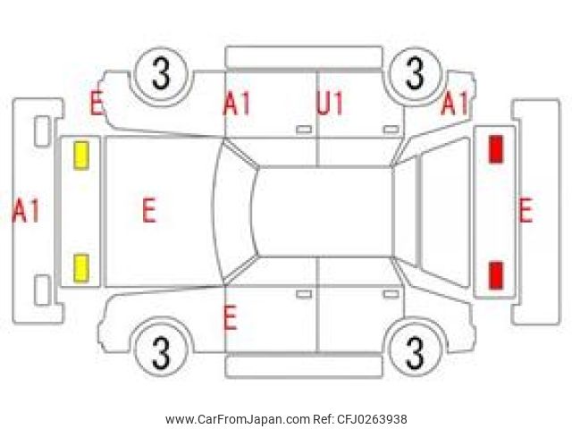 honda vezel 2020 -HONDA--VEZEL DAA-RU3--RU3-1358915---HONDA--VEZEL DAA-RU3--RU3-1358915- image 2