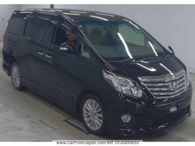 toyota alphard 2012 -TOYOTA--Alphard DBA-GGH20W--GGH20-8068149---TOYOTA--Alphard DBA-GGH20W--GGH20-8068149- image 1