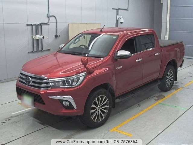 toyota hilux 2017 CFJ7576364 image 1