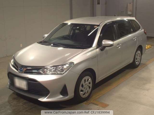 toyota corolla-fielder 2020 CFJ1839994 image 1
