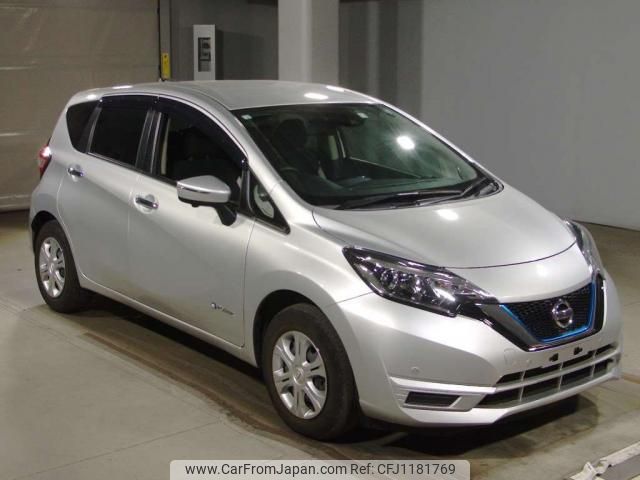 nissan note 2020 quick_quick_DAA-HE12_HE12-320080 image 1