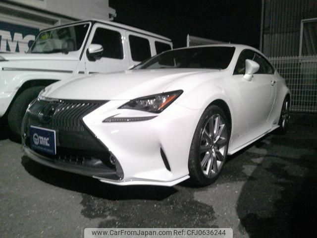 lexus rc 2015 quick_quick_DAA-AVC10_AVC10-6002435 image 1