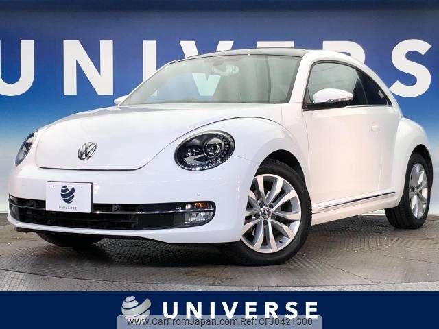 volkswagen the-beetle 2014 -VOLKSWAGEN--VW The Beetle DBA-16CBZ--WVWZZZ16ZEM643751---VOLKSWAGEN--VW The Beetle DBA-16CBZ--WVWZZZ16ZEM643751- image 1