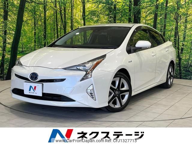 toyota prius 2018 quick_quick_ZVW51_ZVW51-6071363 image 1