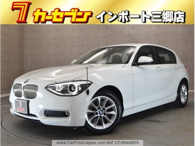 bmw 1-series 2013 -BMW--BMW 1 Series DBA-1A16--WBA1A12000VV24544---BMW--BMW 1 Series DBA-1A16--WBA1A12000VV24544- image 1