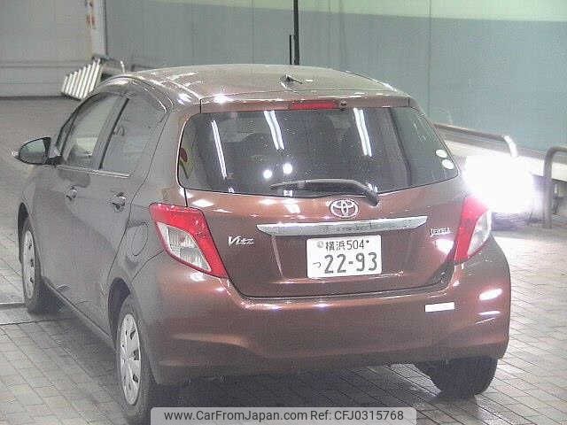 toyota vitz 2012 -TOYOTA 【横浜 504ﾂ2293】--Vitz NSP130-2072682---TOYOTA 【横浜 504ﾂ2293】--Vitz NSP130-2072682- image 2